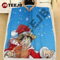 One Piece Manga Christmas 24 Blanket