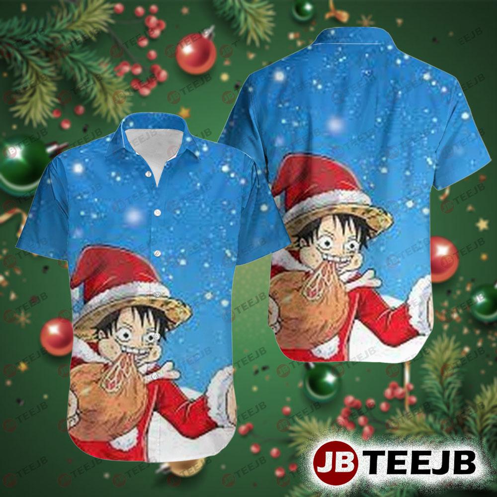One Piece Manga Christmas 24 Hawaii Shirt