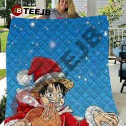 One Piece Manga Christmas 24 Quilt