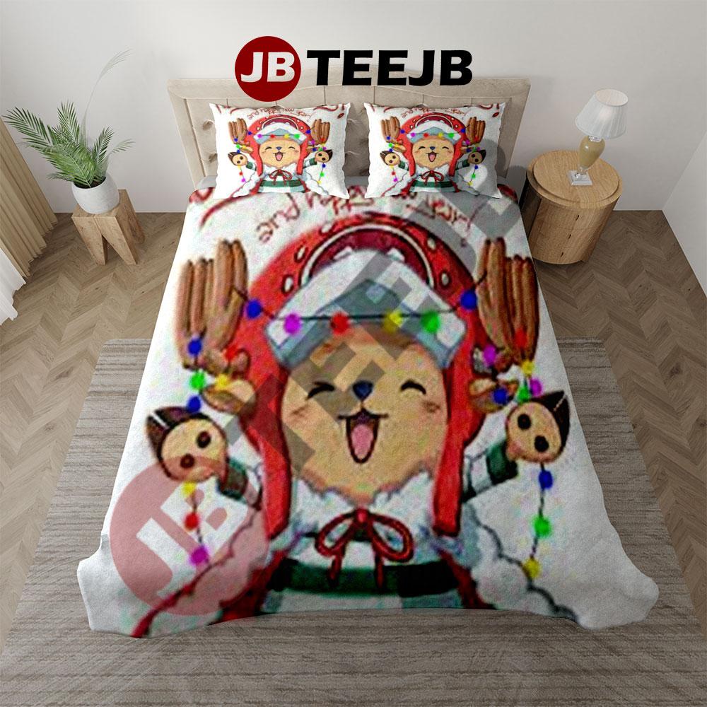 One Piece Manga Christmas 30 Bedding Set