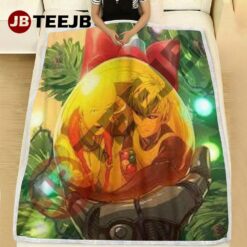 One-Punch Man Anime Christmas 13 Blanket