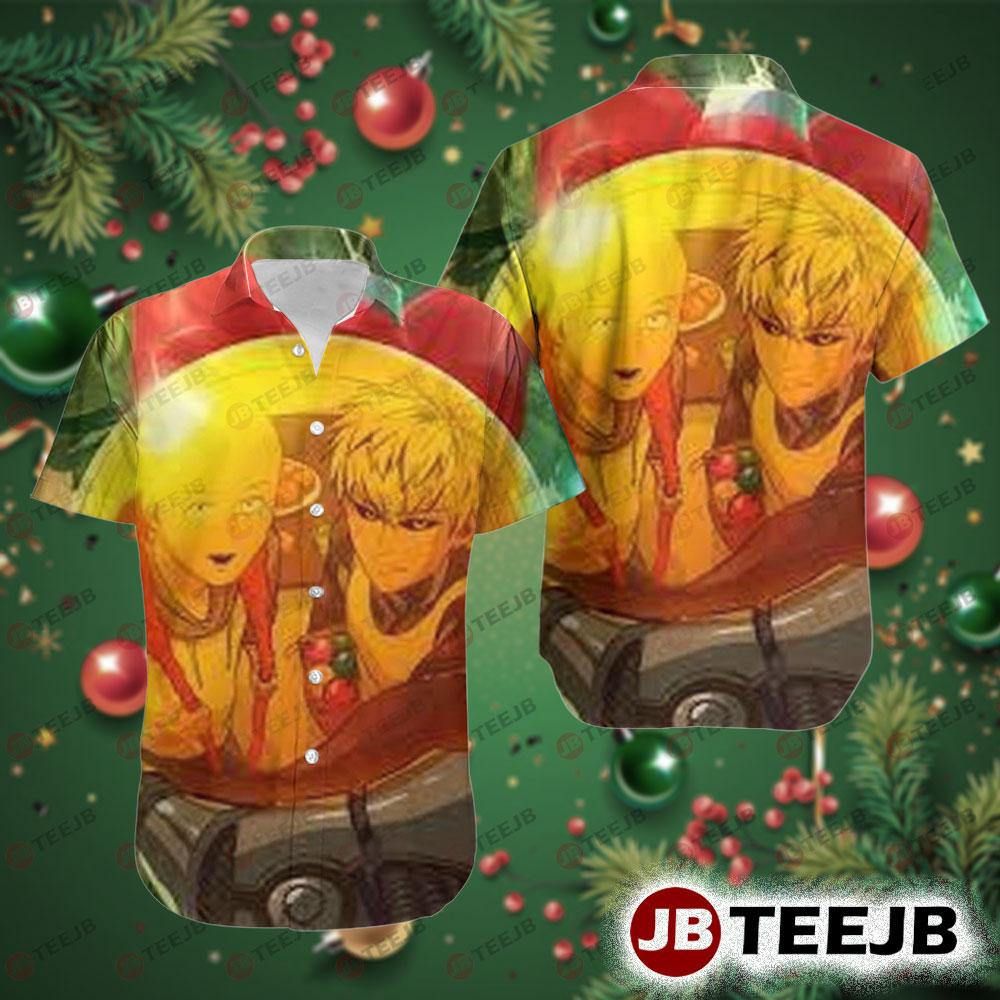 One-Punch Man Anime Christmas 13 Hawaii Shirt