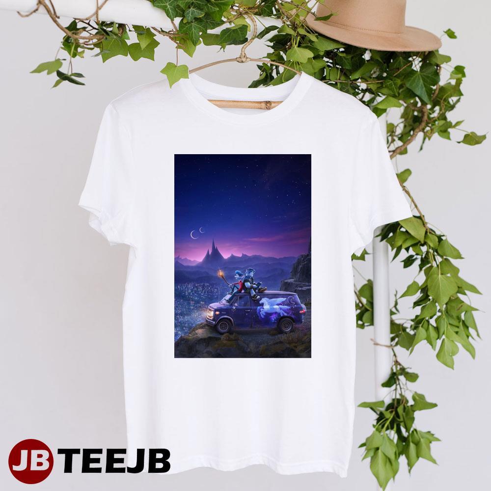 Onward Disneypixar Movie TeeJB Unisex T-Shirt