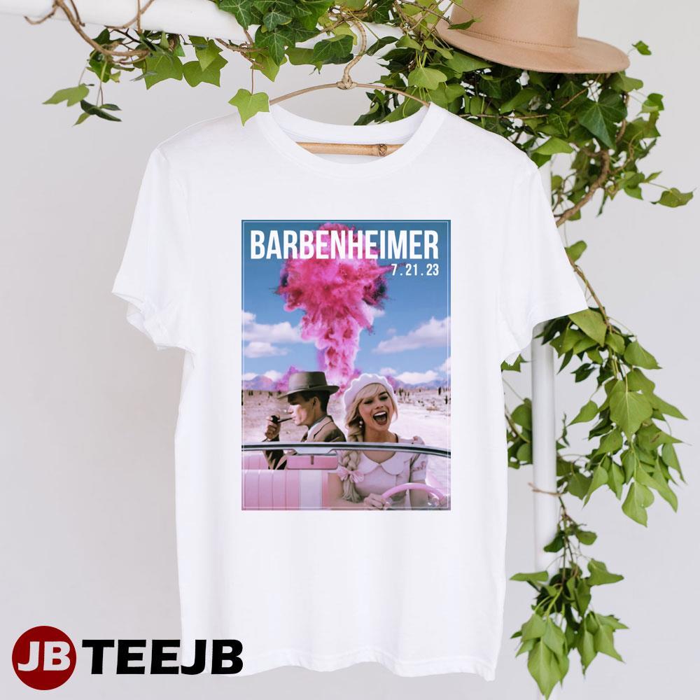 Oppenheimer 2023 Active Barbenheimer TeeJB Unisex T-Shirt