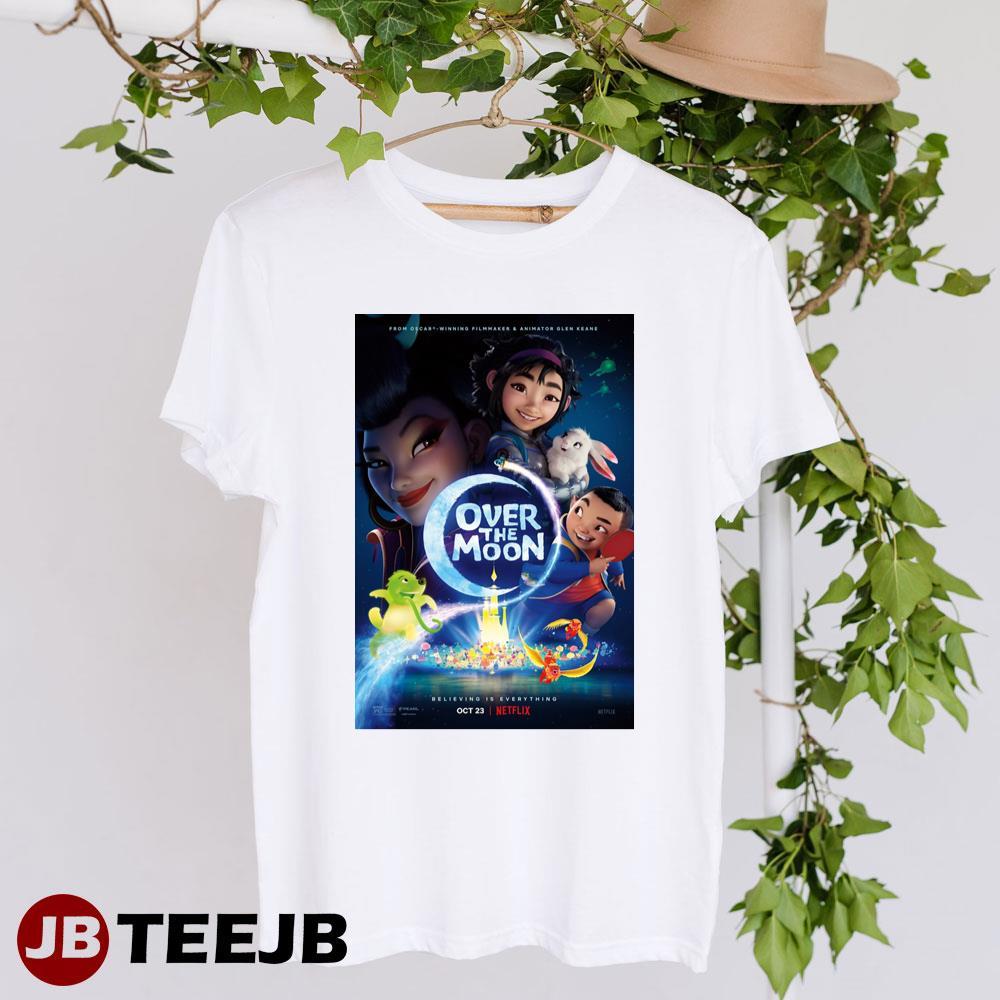 Over The Moon Phillipa Soo Kimiko Glenn Design TeeJB Unisex T-Shirt