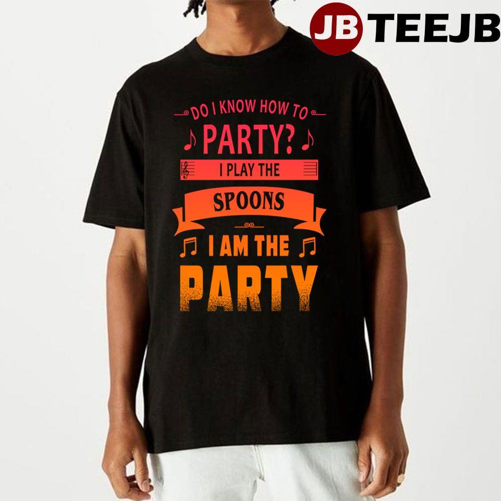 Party Spoon TeeJB Unisex T-Shirt