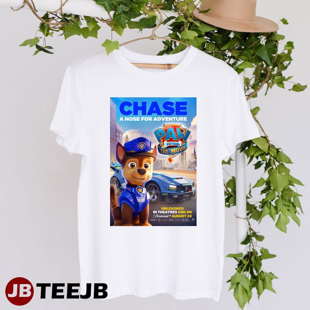 Paw Patrol The MovieChase Iain Armitage Movie TeeJB Unisex T-Shirt