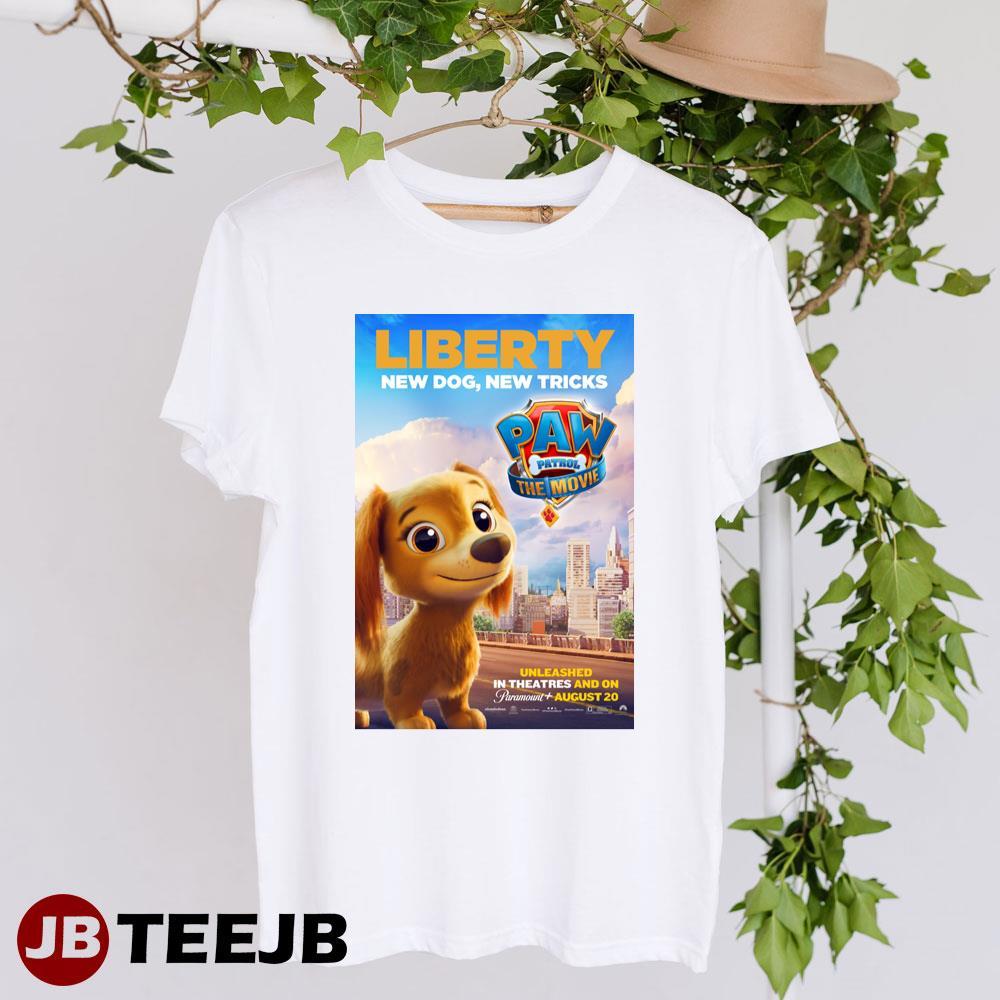 Paw Patrol The MovieLiberty Marsai Martin Movie TeeJB Unisex T-Shirt