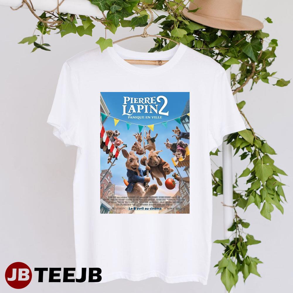 Peter Rabbit 2 Rose Byrne Domhnall Gleeson Movie TeeJB Unisex T-Shirt