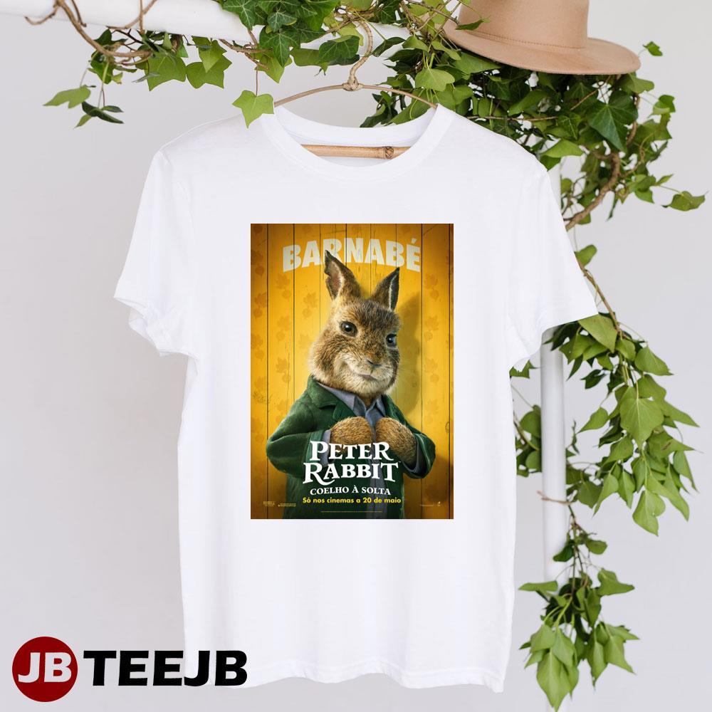 Peter Rabbit 2 The Runaway Barnabas Lennie James Movie TeeJB Unisex T-Shirt