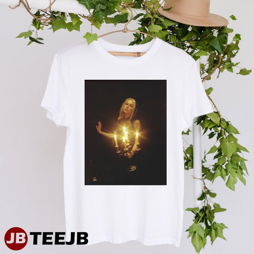 Phoebe Bridgers Singer Indie Rock Music Art TeeJB Unisex T-Shirt