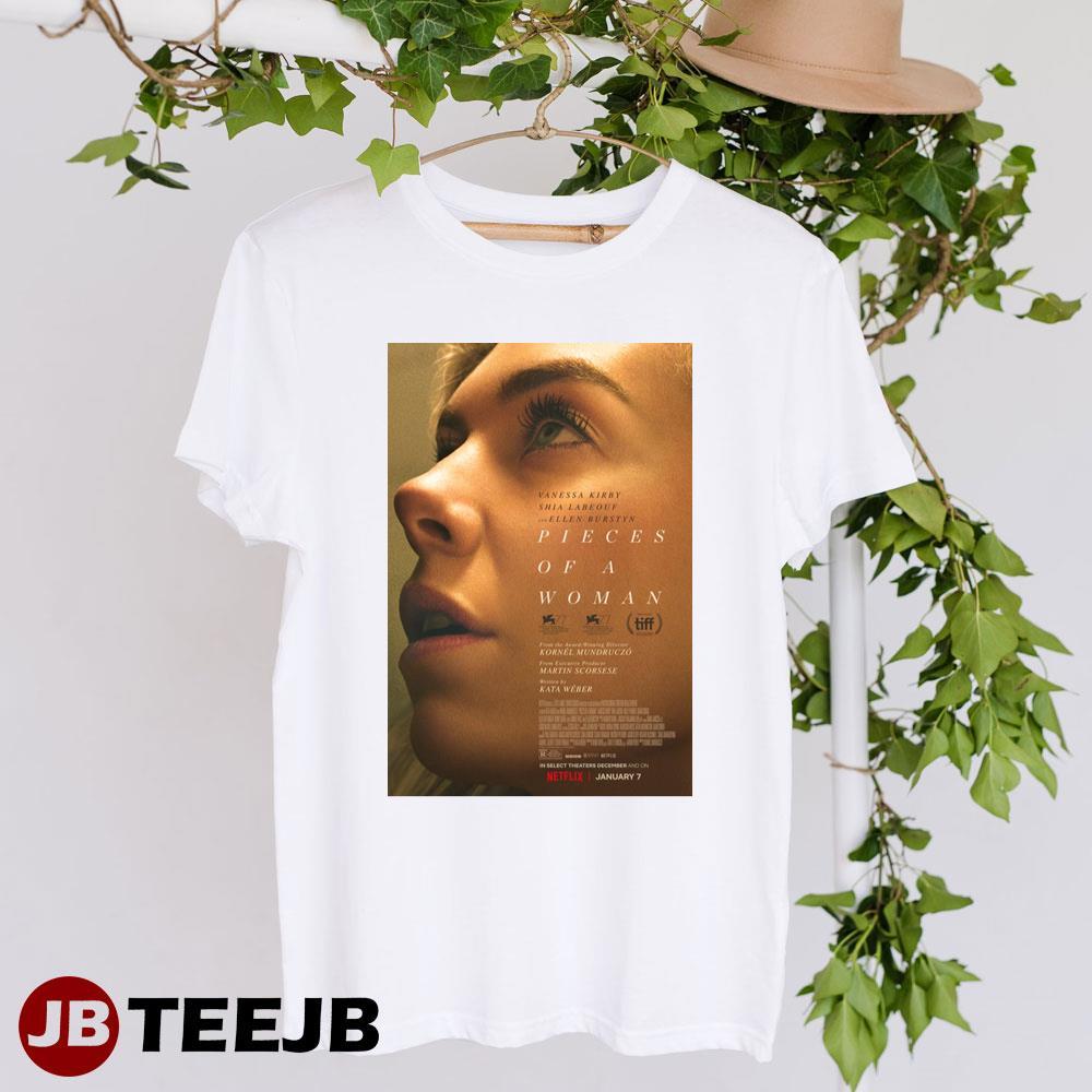 Pieces Of A Woman Vanessa Kirby Shia Labeouf Movie TeeJB Unisex T-Shirt