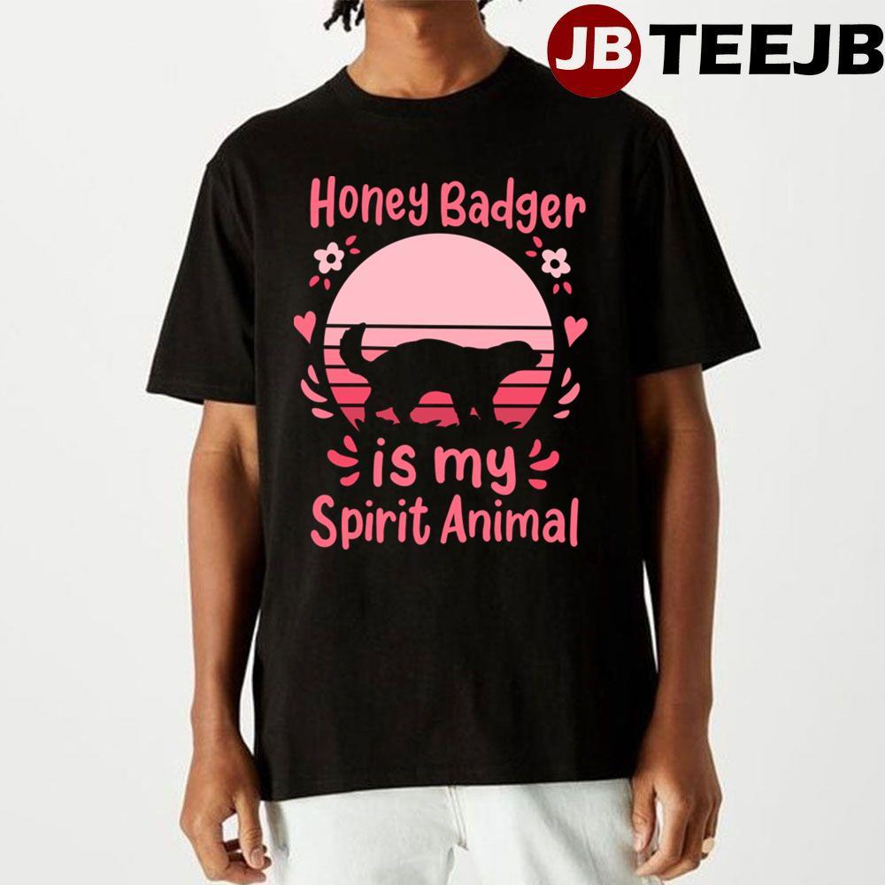 Pink Honey Badger TeeJB Unisex T-Shirt