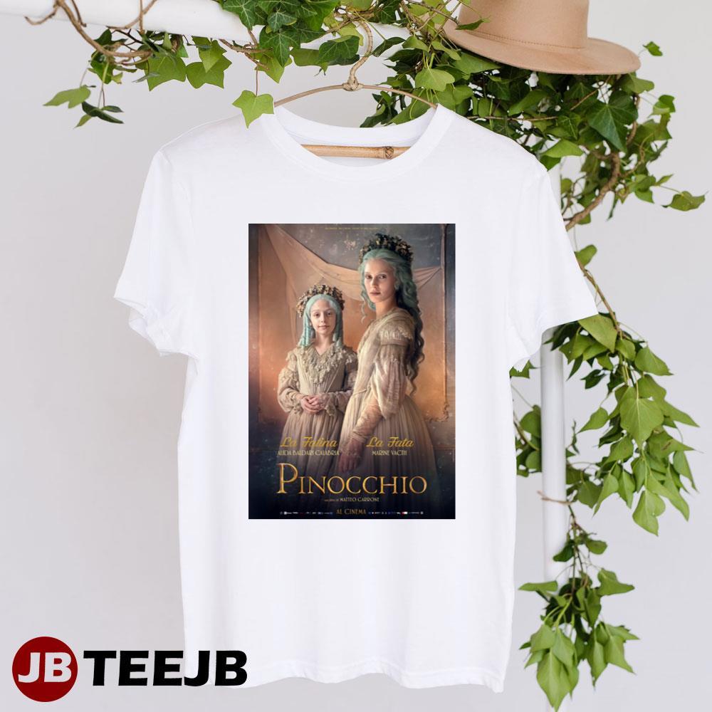 Pinocchio Alida Baidari Calabria Marine Vacth Movie TeeJB Unisex T-Shirt