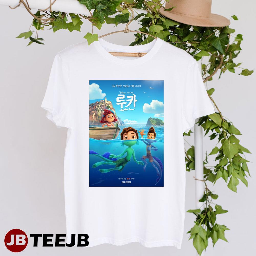 Pixars Luca Jacob Tremblay Jack Dylan Grazer TeeJB Unisex T-Shirt