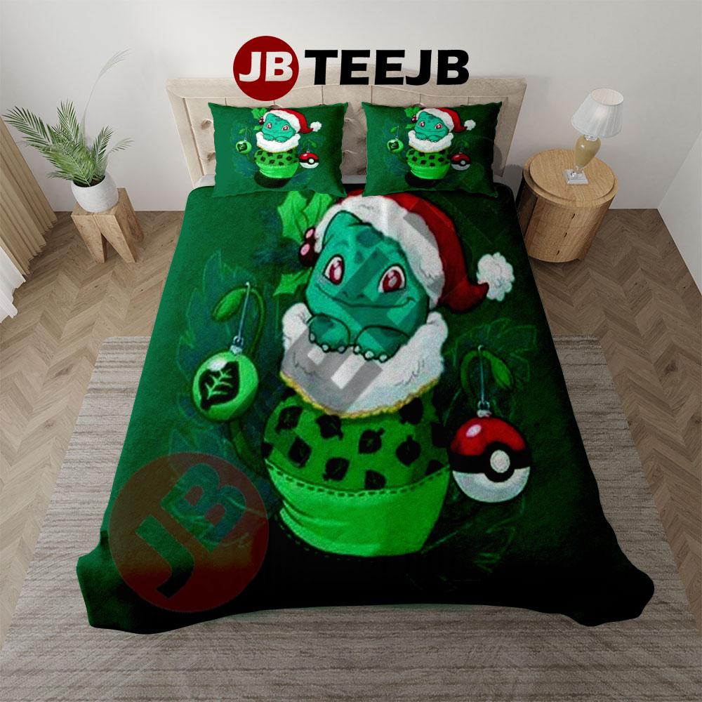 Pokémon Christmas 25 Bedding Set