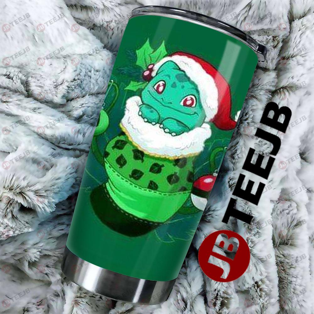 Pokémon Christmas 25 Tumbler