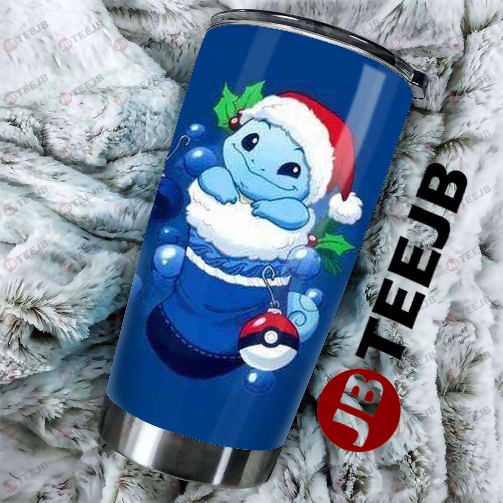 Pokémon Christmas 31 Tumbler