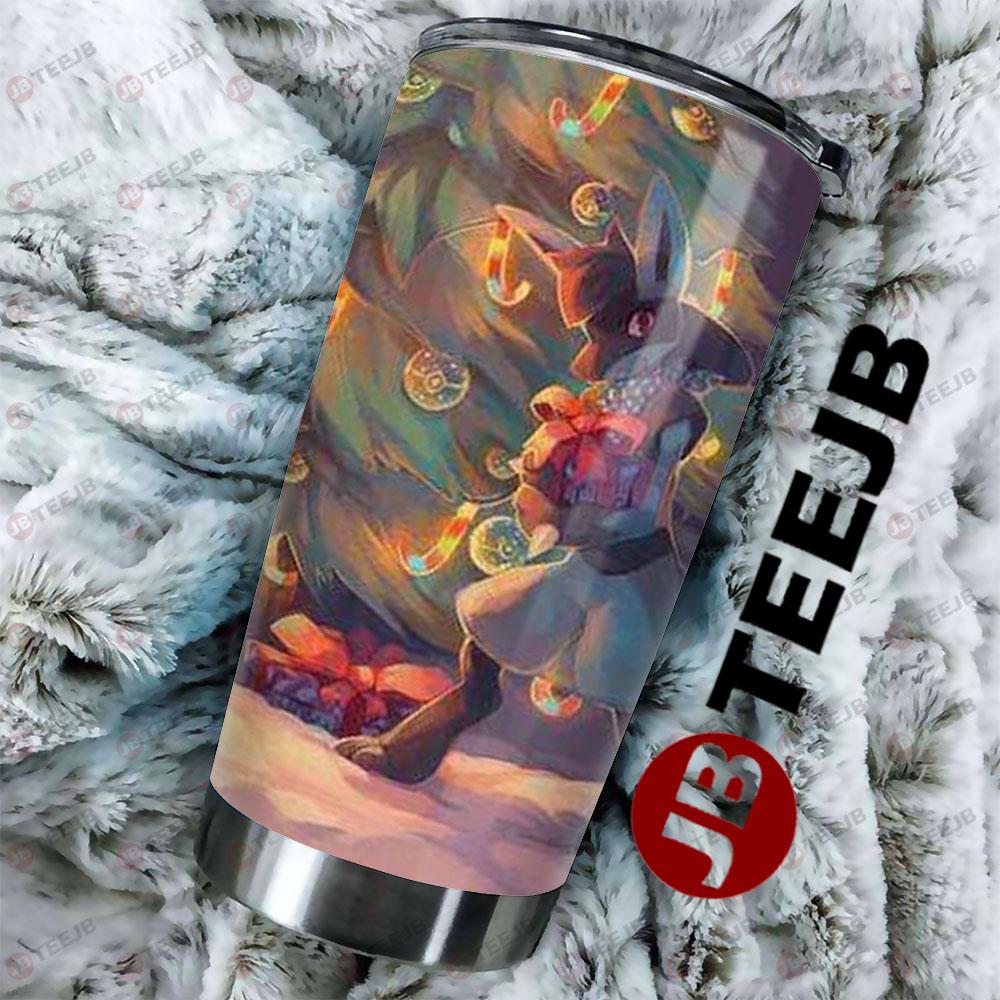 Pokémon Christmas 33 Tumbler