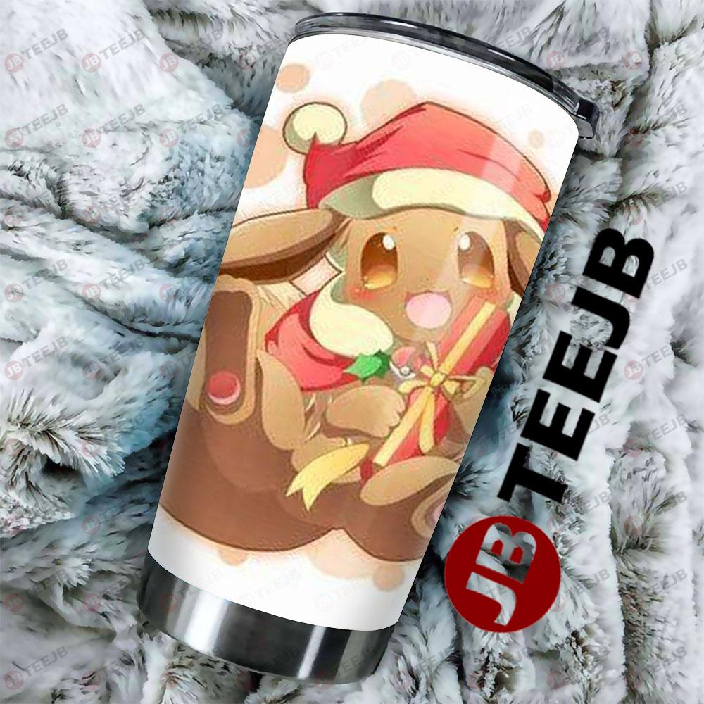 Pokémon Christmas 38 Tumbler