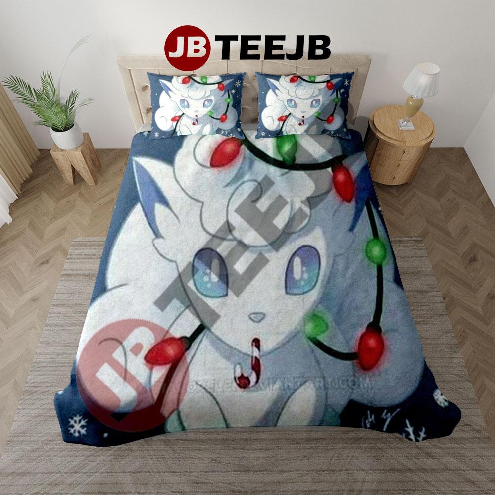 Pokémon Christmas 47 Bedding Set