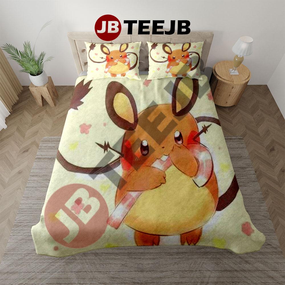 Pokémon Christmas 57 Bedding Set