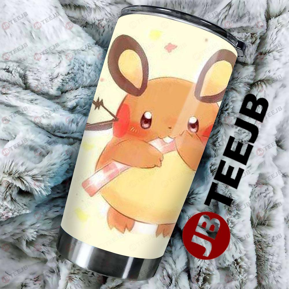 Pokémon Christmas 57 Tumbler