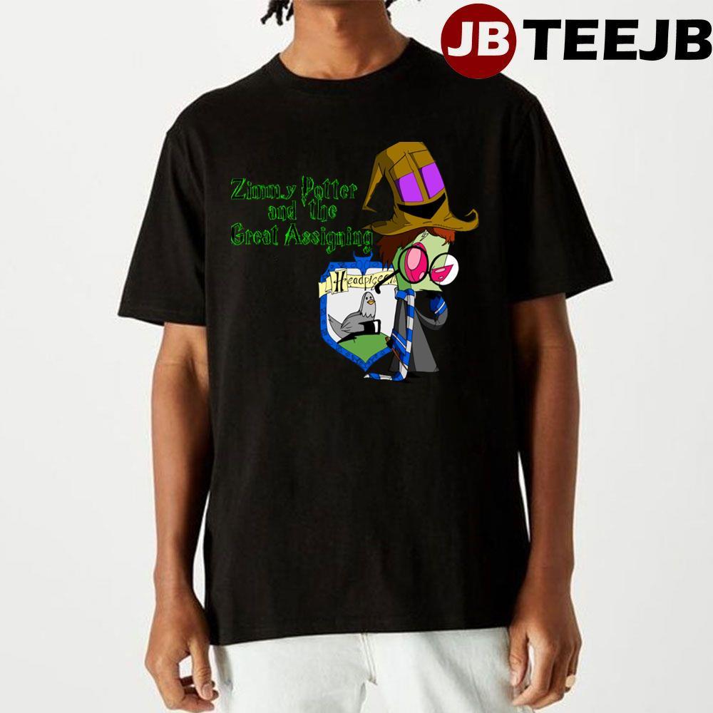 Potter And The Great Assigning Invader Zim TeeJB Unisex T-Shirt