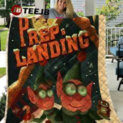 Prep Landing 10 Quilt