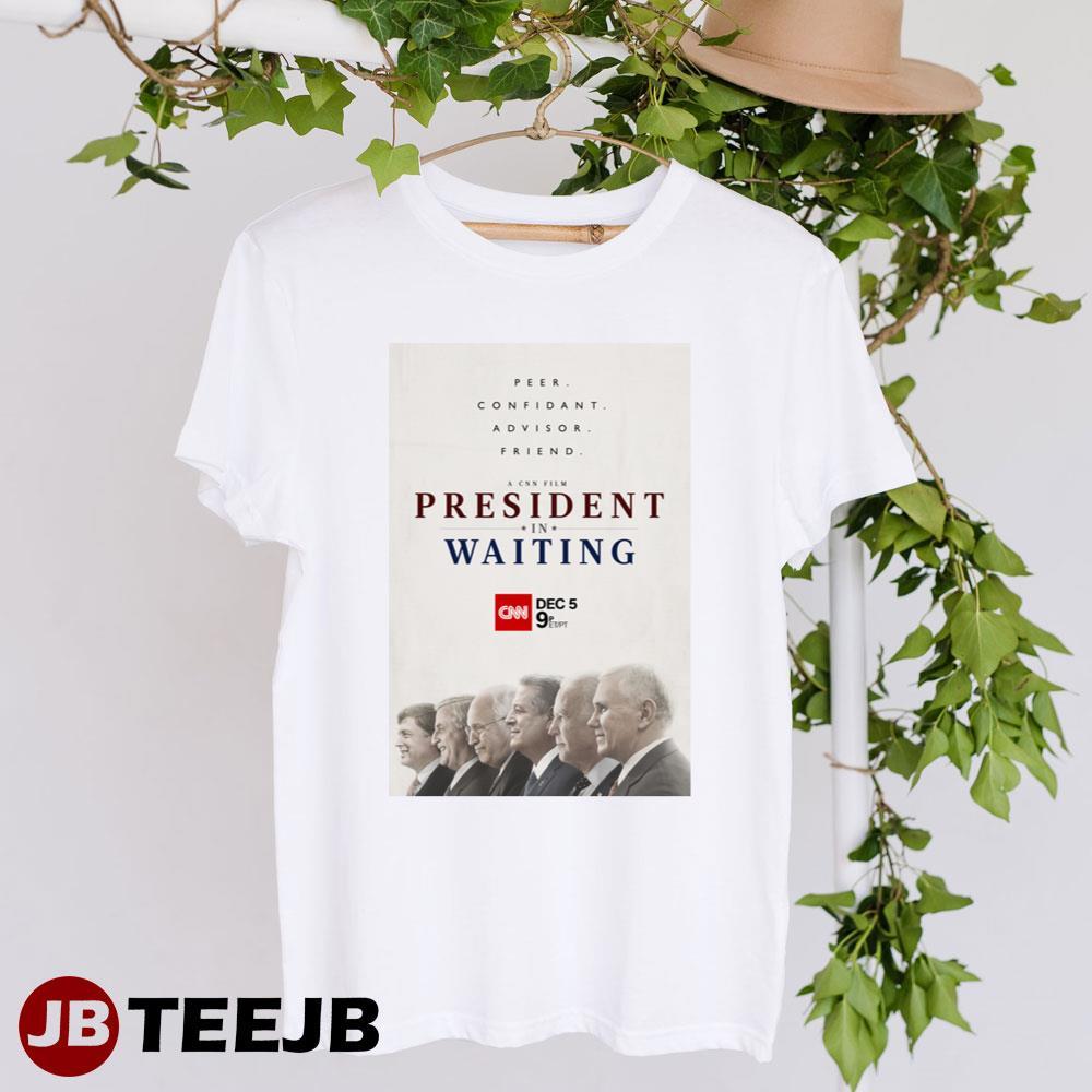 President In Waiting Joe Biden George W Bush Movie TeeJB Unisex T-Shirt