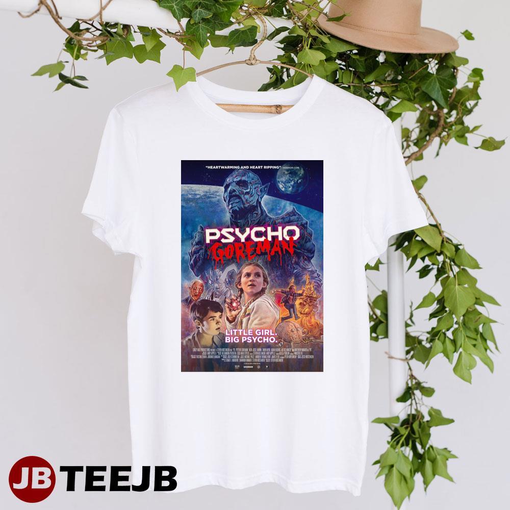 Psycho Goreman Nita-josee Hanna Reece Presley Movie TeeJB Unisex T-Shirt