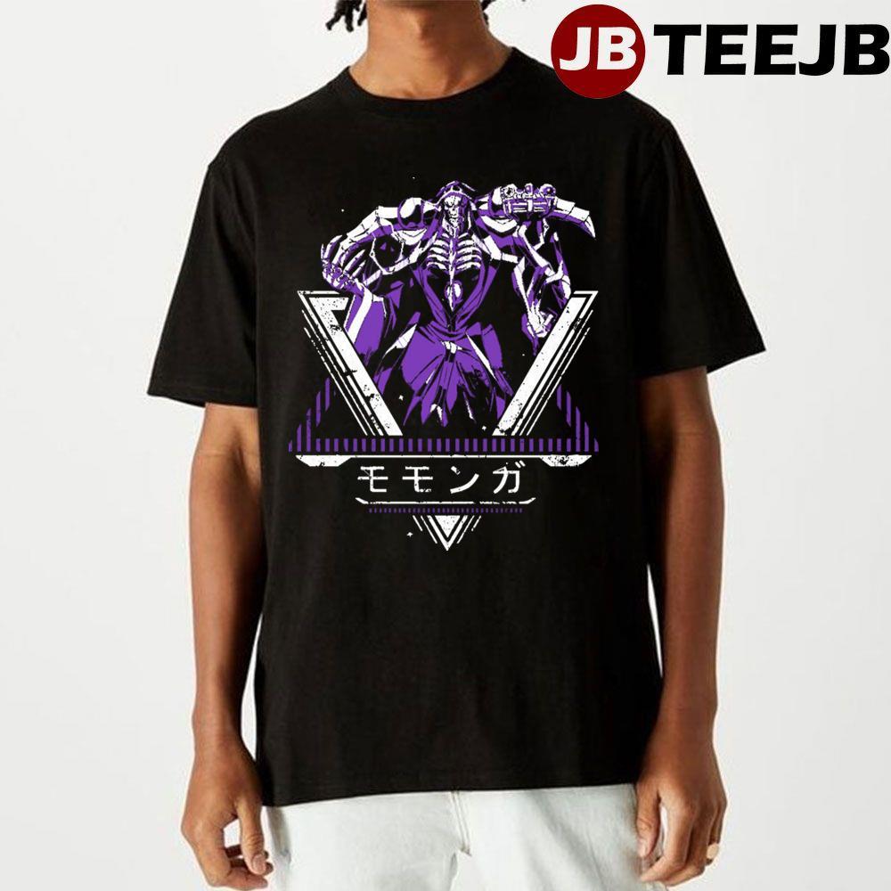 Purple Ainz Ooal Gown Overlord TeeJB Unisex T-Shirt