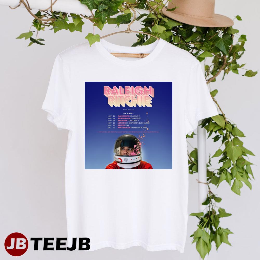 Raleigh Ritchie Tour 2018 Jacob Anderson Concert TeeJB Unisex T-Shirt