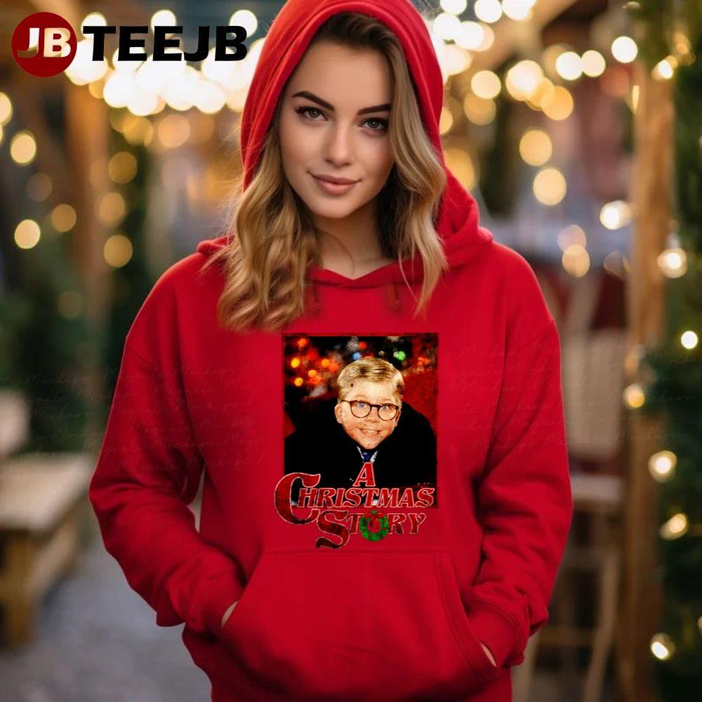 Ralphie A Christmas Story TeeJB Unisex Hoodie