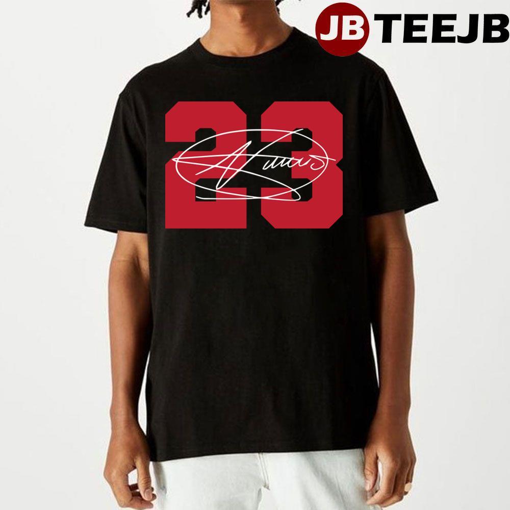 Red 23 Novak Djokovic TeeJB Unisex T-Shirt