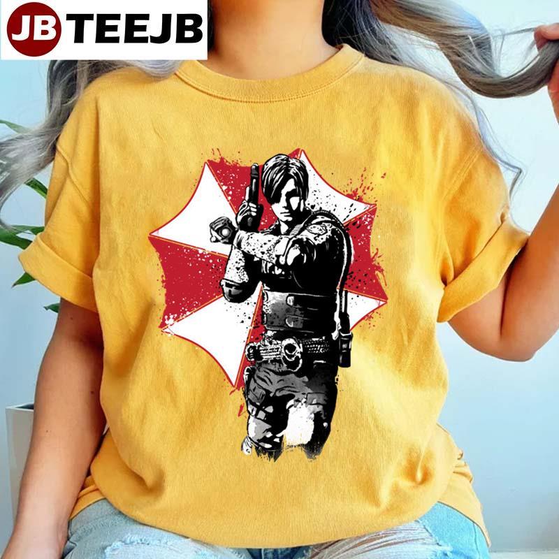 Red Art Rpd Police Officer Resident Evil TeeJB Unisex T-Shirt