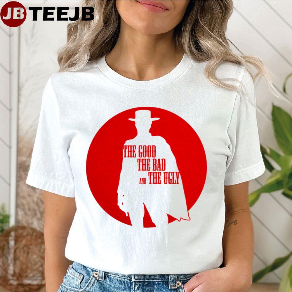 Red Circle The Good The Bad And The Ugly TeeJB Unisex T-Shirt