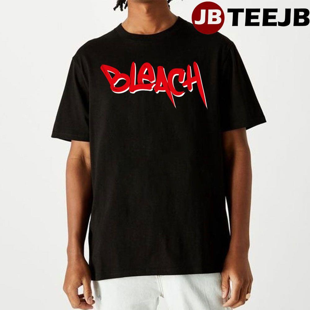 Red Logo  Bleach TeeJB Unisex T-Shirt