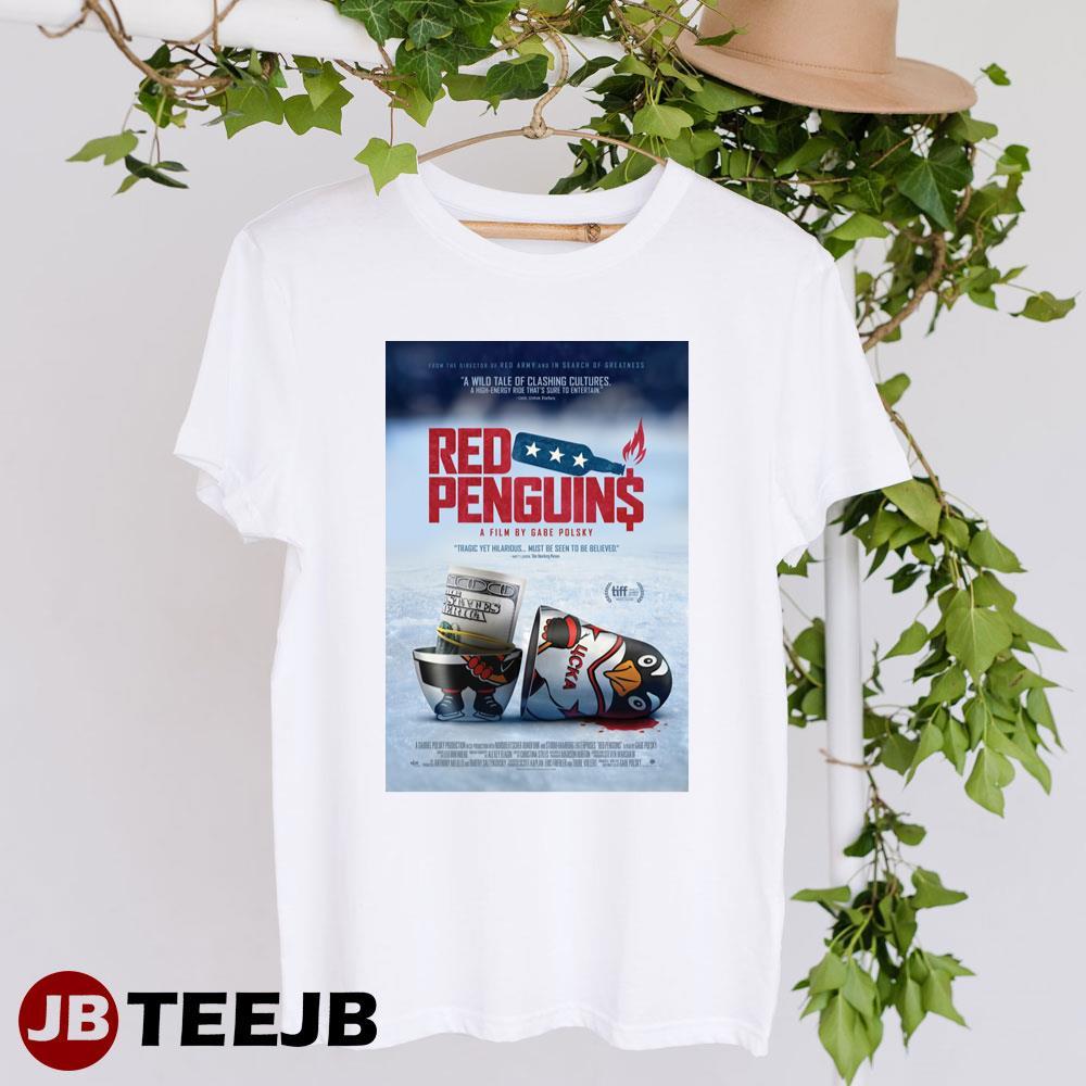 Red Penguins Hocky Gabe Polsky Movie TeeJB Unisex T-Shirt