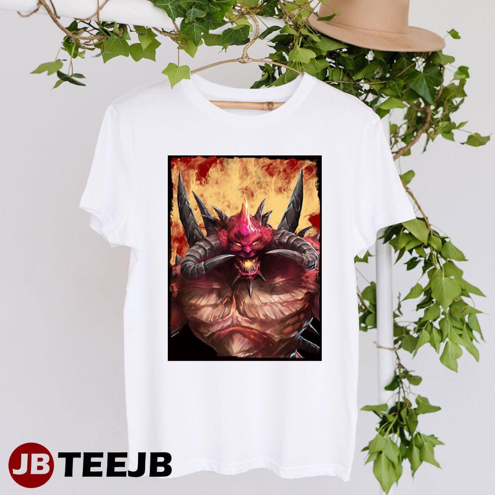 Red Style Retro Diablo TeeJB Unisex T-Shirt