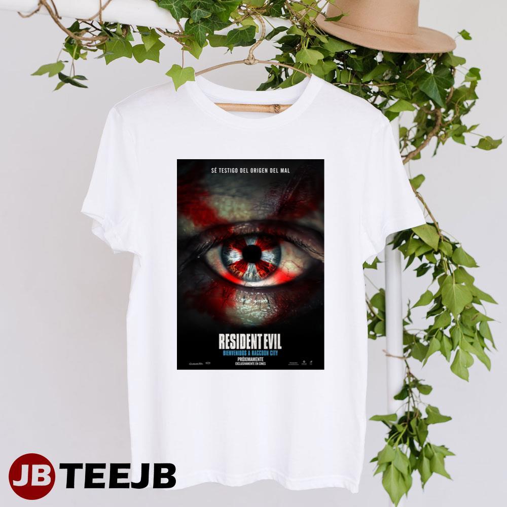 Resident Evil Welcome To Raccoon City Kaya Scodelario Robbie Amell Art Movie TeeJB Unisex T-Shirt