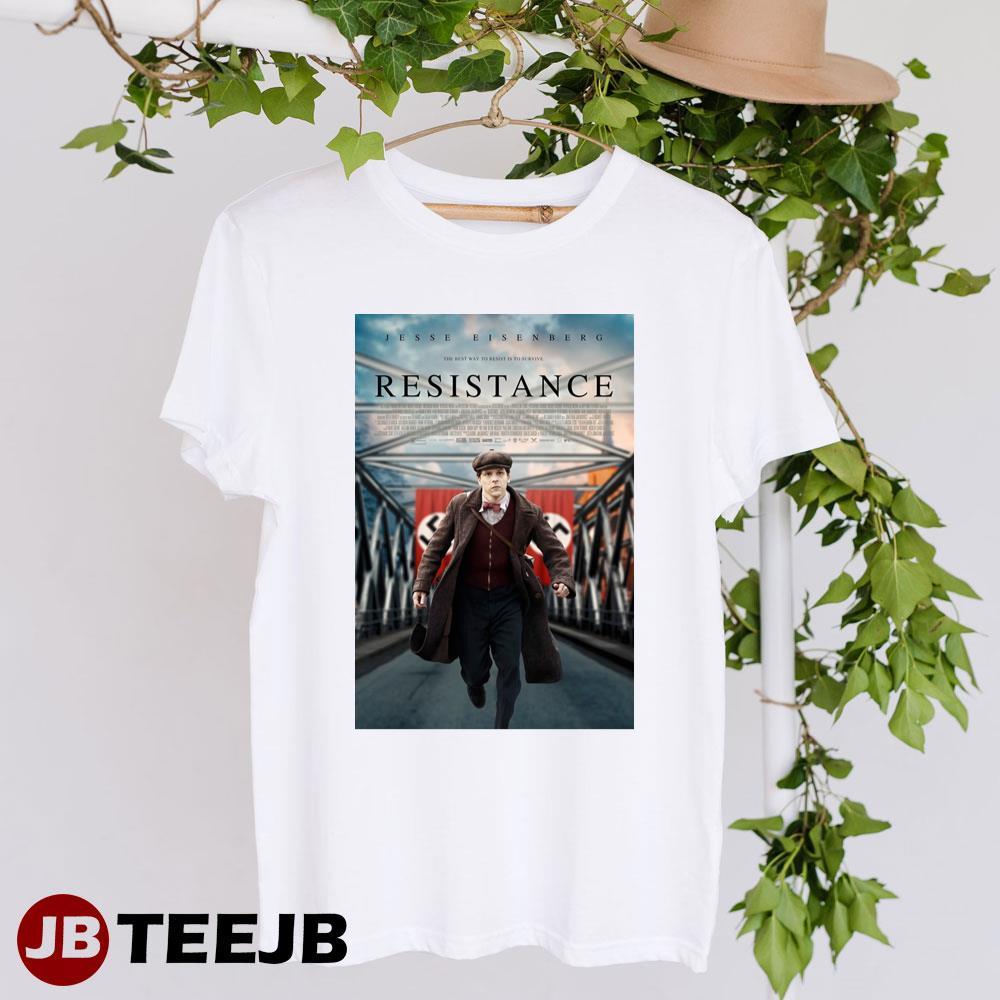 Resistance Jesse Eisenberg Marcel Marceau Movie TeeJB Unisex T-Shirt