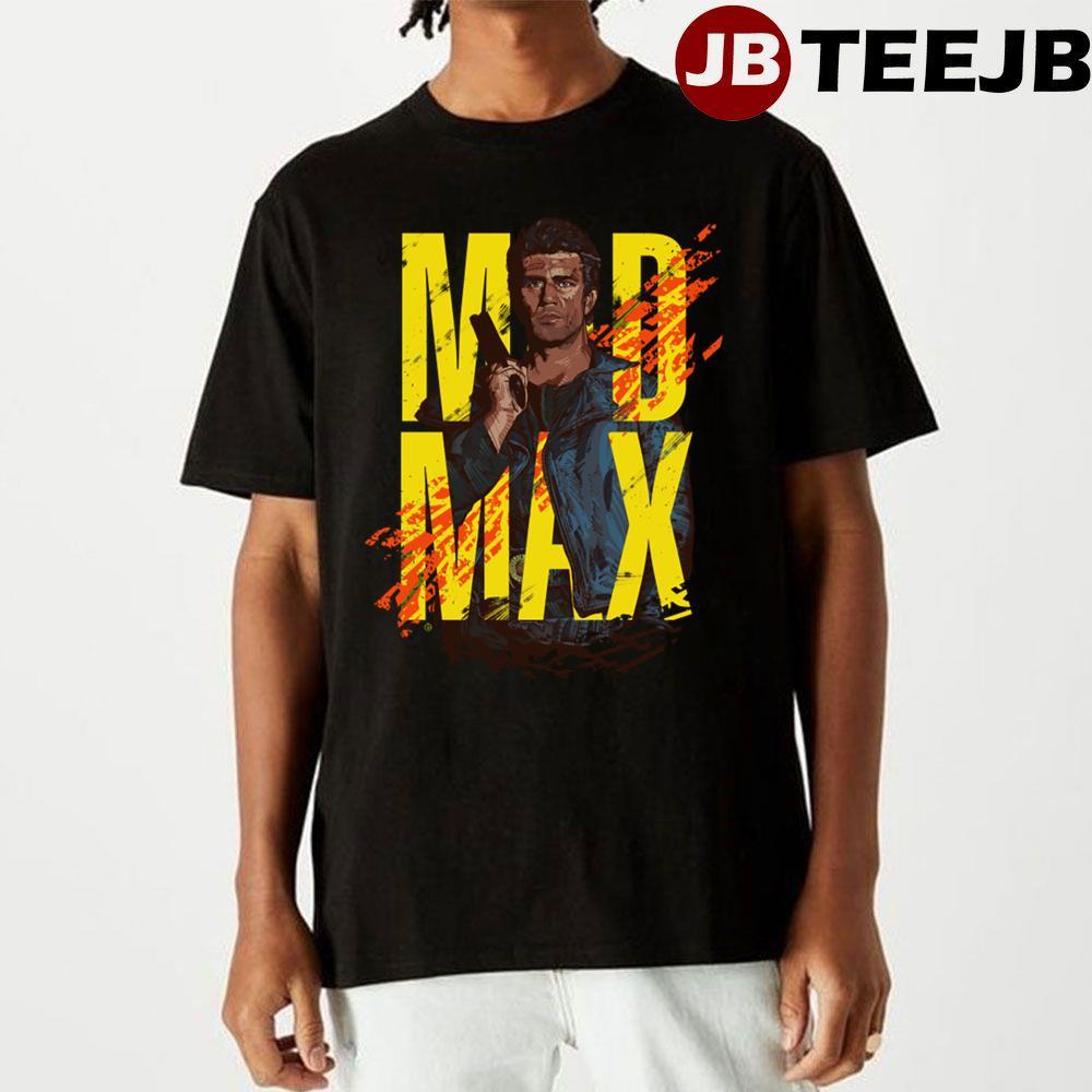 Retro Anime Mad Max Fury Road TeeJB Unisex T-Shirt