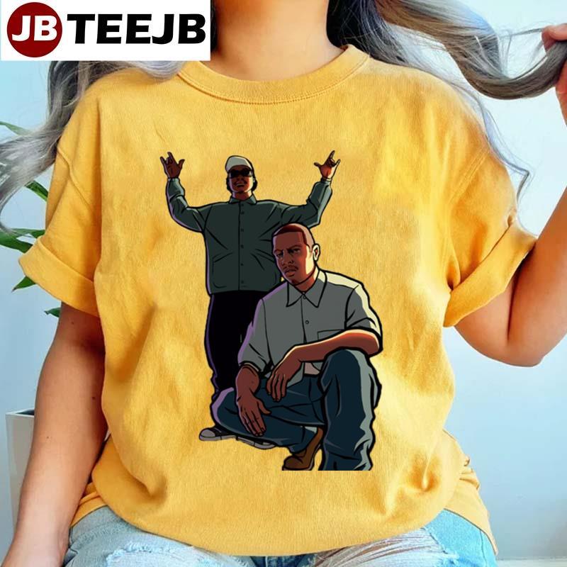 Retro Art Gta Anime TeeJB Unisex T-Shirt