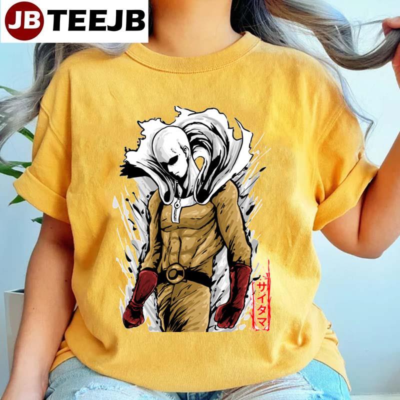 Retro Art Hero Man One-Punch Man TeeJB Unisex T-Shirt