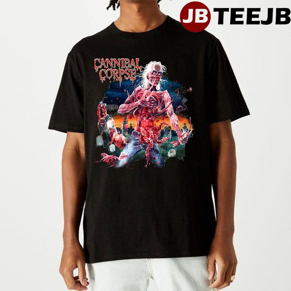 Retro Art Horrible Essential Cannibal Corpse TeeJB Unisex T-Shirt