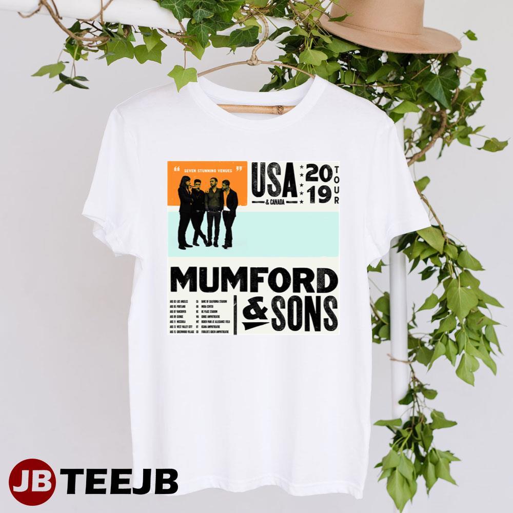 Retro Art Mumford And Sons Band TeeJB Unisex T-Shirt