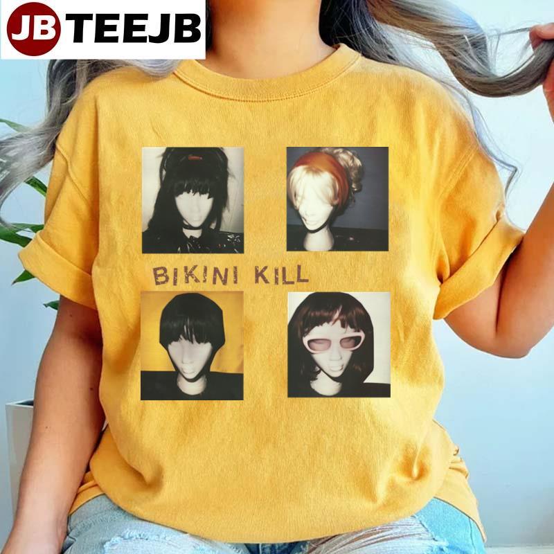 Retro Art Rebel Girl Bikini Kill TeeJB Unisex T-Shirt