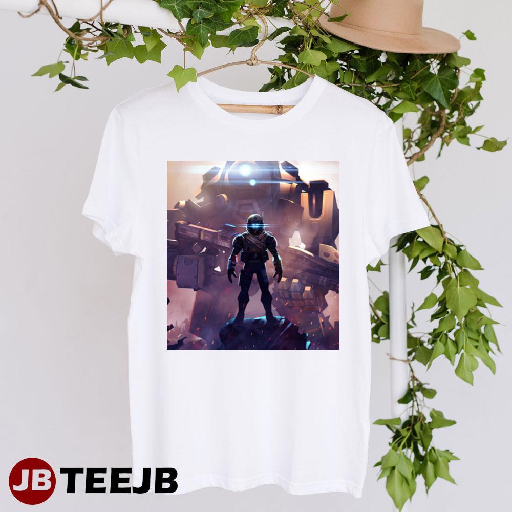 Retro Art Titanfall Anime TeeJB Unisex T-Shirt