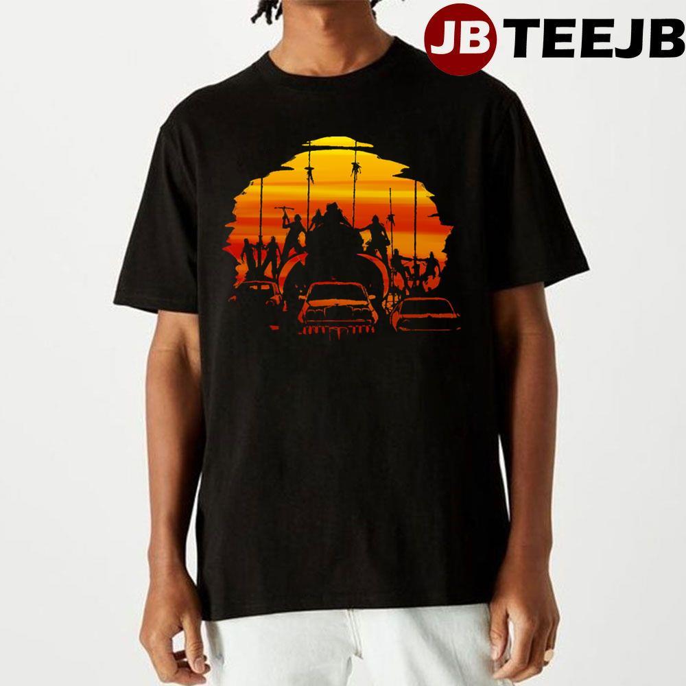 Retro Car Mad Max Fury Road TeeJB Unisex T-Shirt